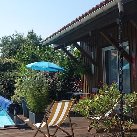 Bed and Breakfast L Annexe Бискаррос Экстерьер фото