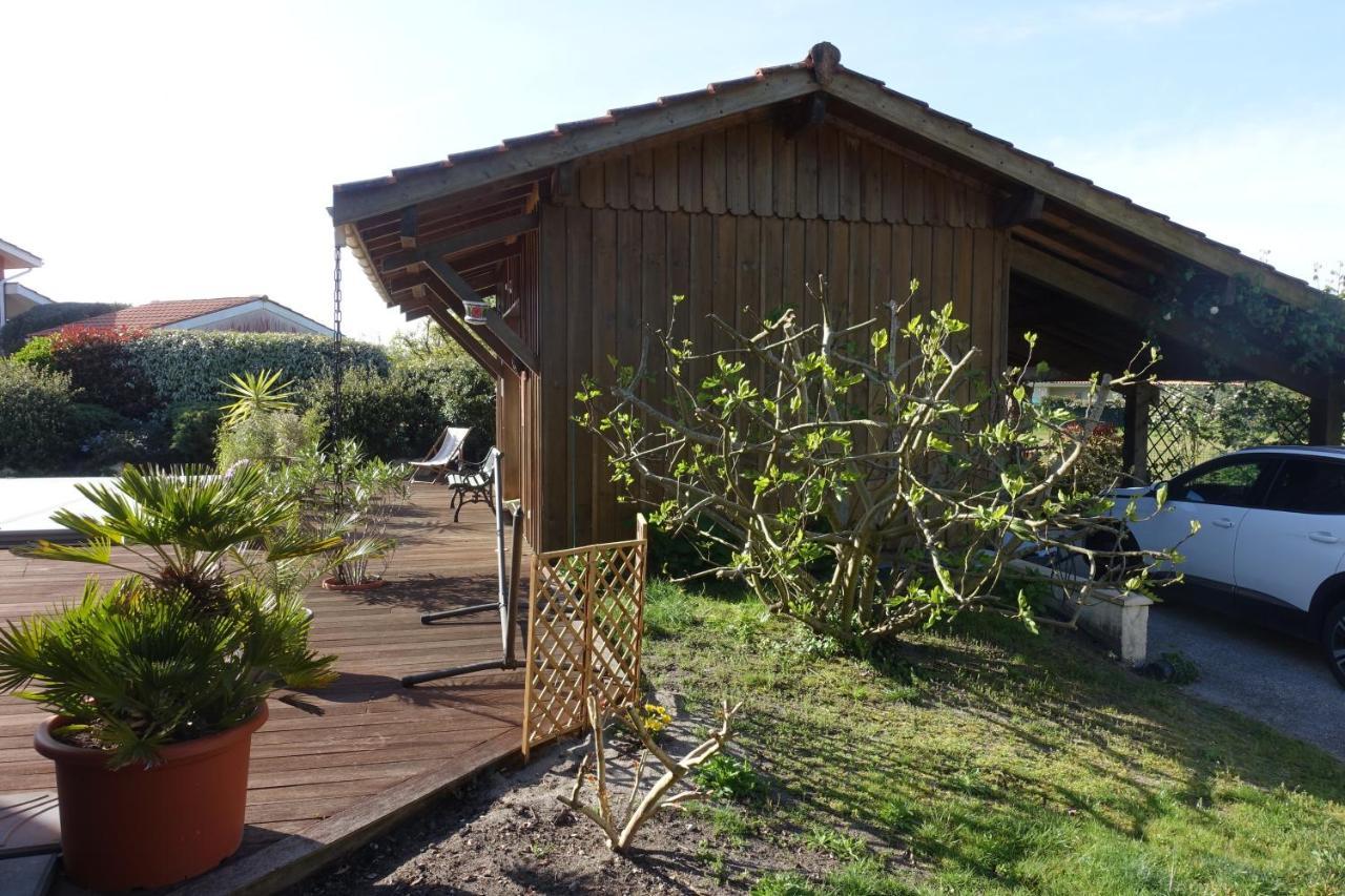 Bed and Breakfast L Annexe Бискаррос Экстерьер фото