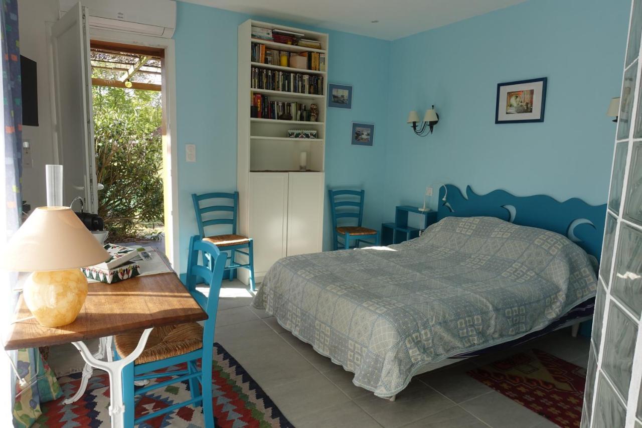 Bed and Breakfast L Annexe Бискаррос Экстерьер фото