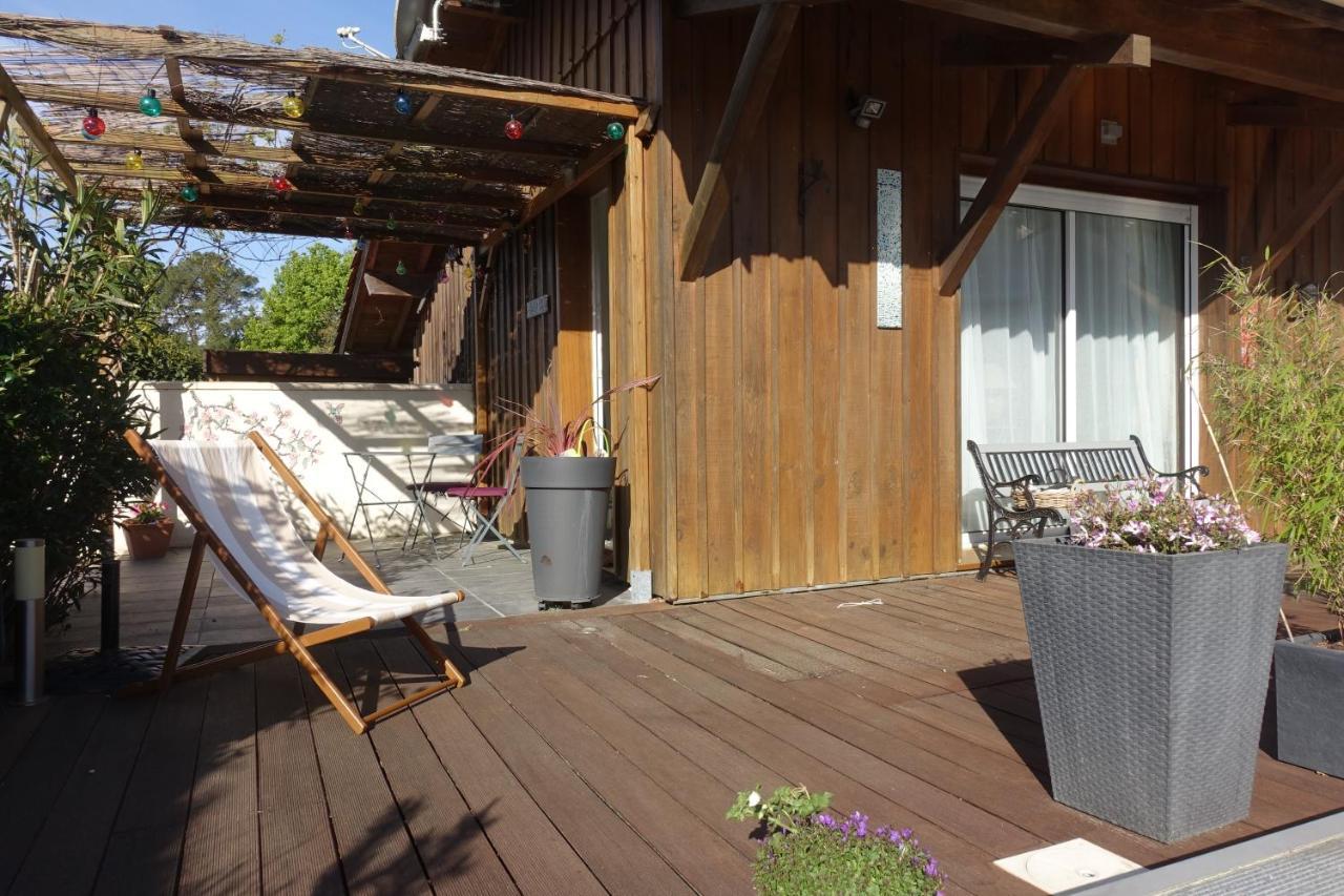 Bed and Breakfast L Annexe Бискаррос Экстерьер фото
