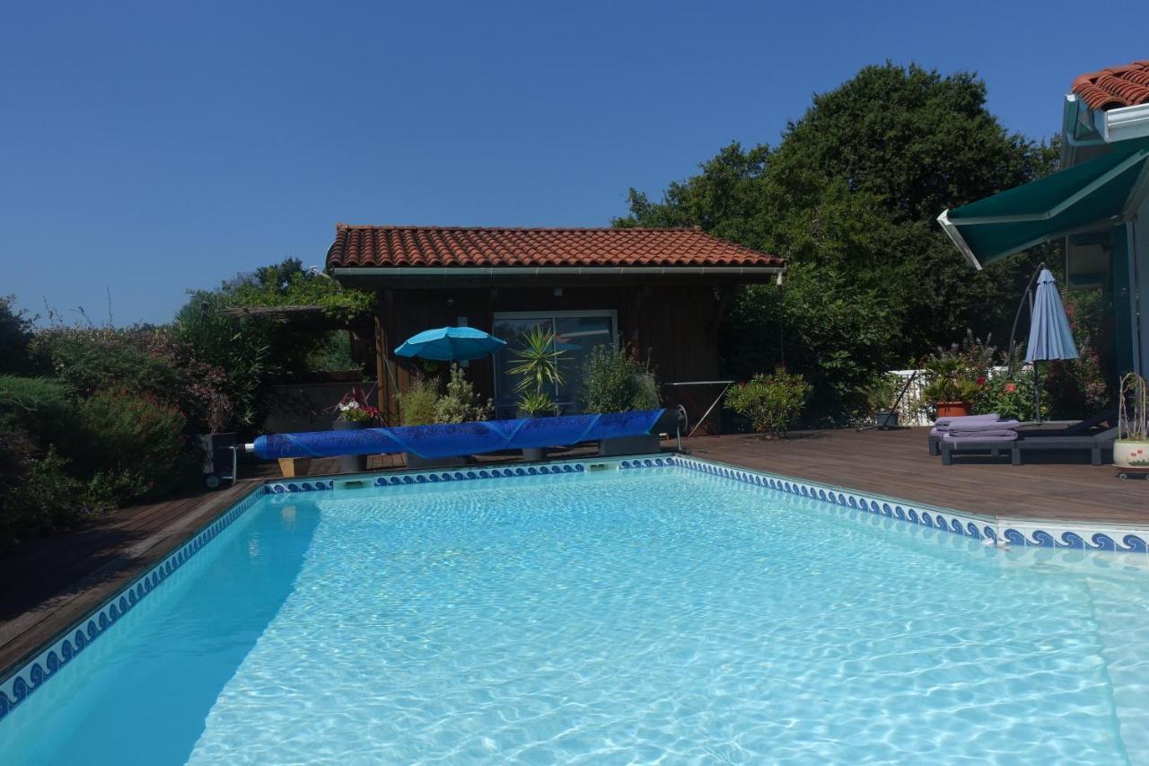 Bed and Breakfast L Annexe Бискаррос Экстерьер фото