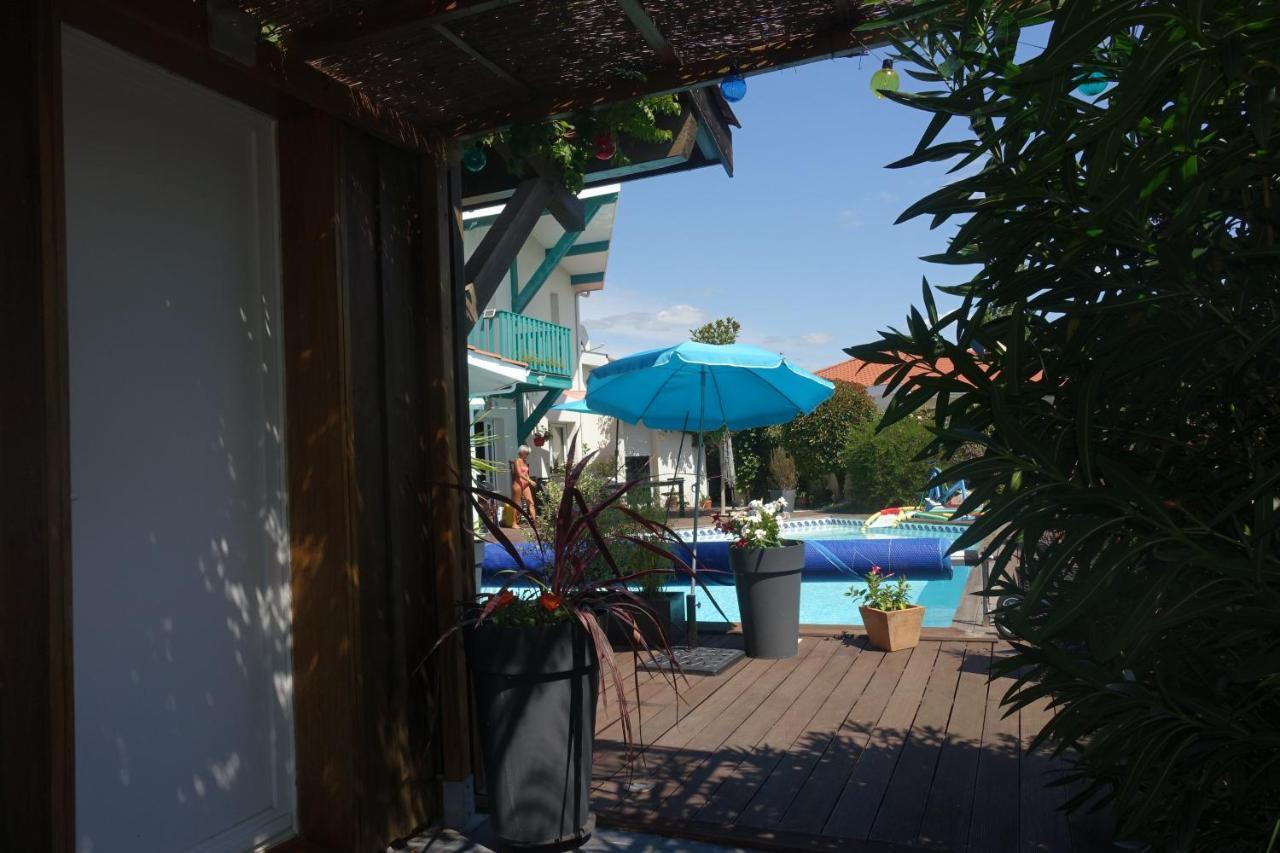 Bed and Breakfast L Annexe Бискаррос Экстерьер фото