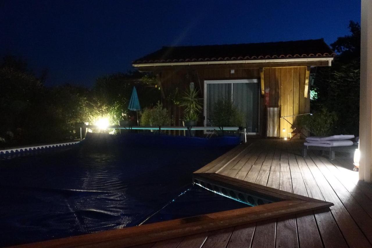 Bed and Breakfast L Annexe Бискаррос Экстерьер фото